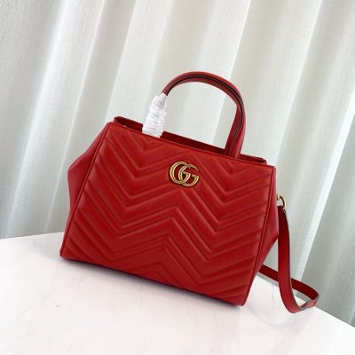 Alternative view of Wholesale Luxury Gucci Gg Marmont Small Matelasse Top Handle Bag 448054