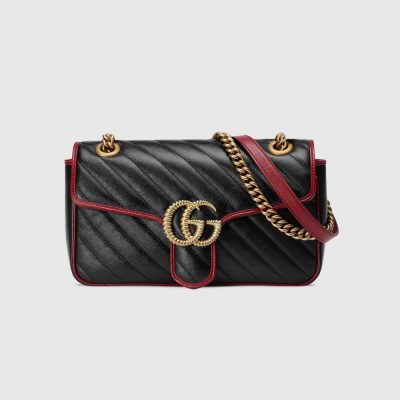 Wholesale Luxury Gucci Gg Marmont Small Shoulder Bag 446744