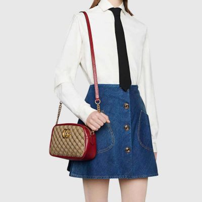 Alternative view of Wholesale Luxury Gucci Gg Marmont Small Shoulder Bag 447632
