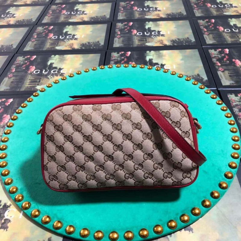 Wholesale Luxury Gucci Gg Marmont Small Shoulder Bag 447632 - Image 4
