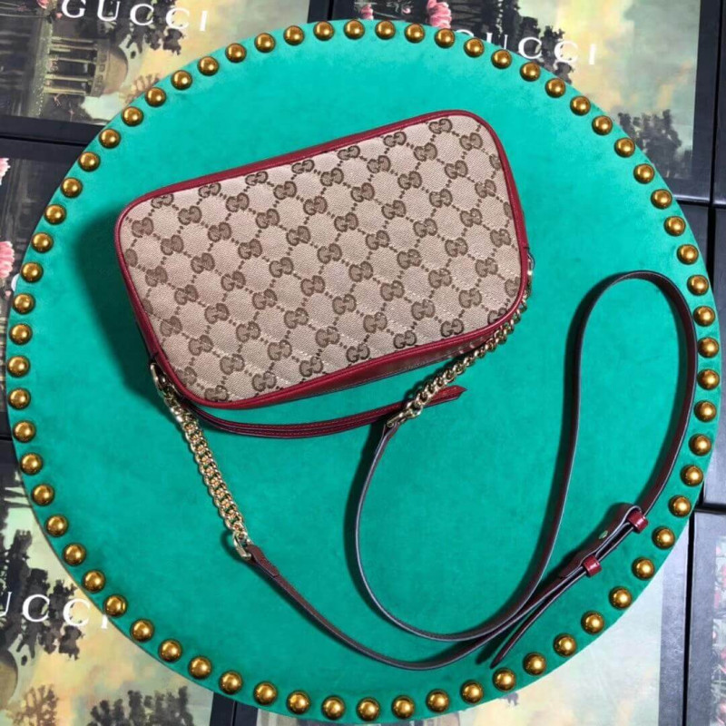 Wholesale Luxury Gucci Gg Marmont Small Shoulder Bag 447632 - Image 6