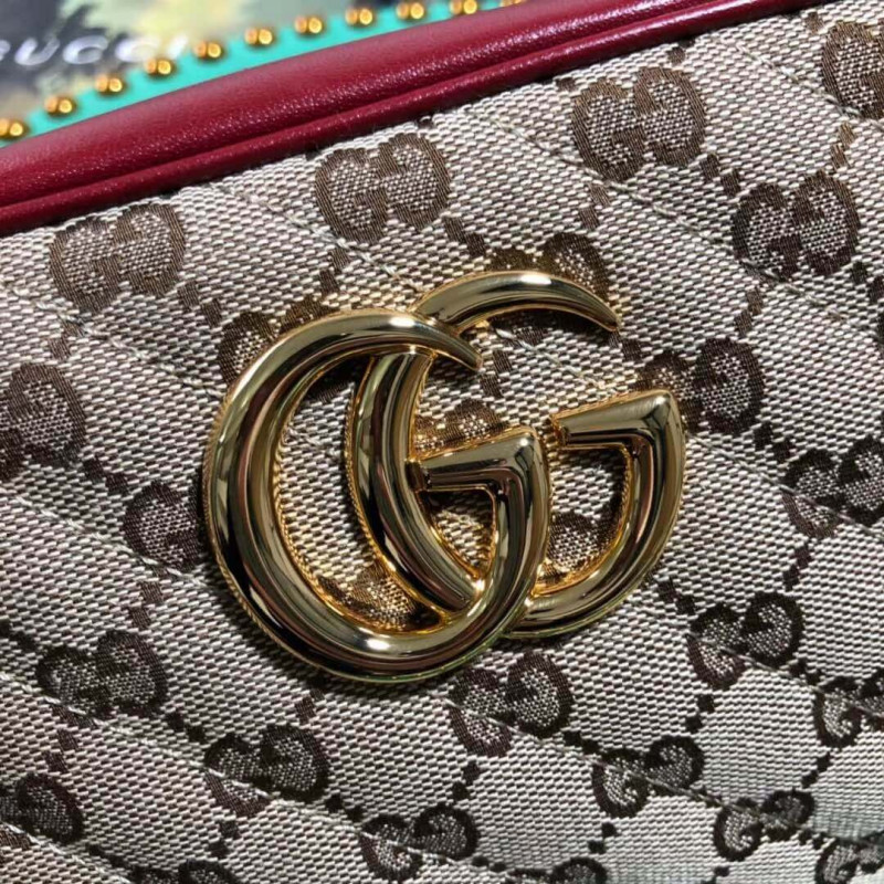 Wholesale Luxury Gucci Gg Marmont Small Shoulder Bag 447632 - Image 9