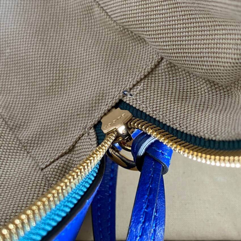Wholesale Luxury Gucci Gg Marmont Small Shoulder Bag 447632 Blue And Emerald Leather - Image 8
