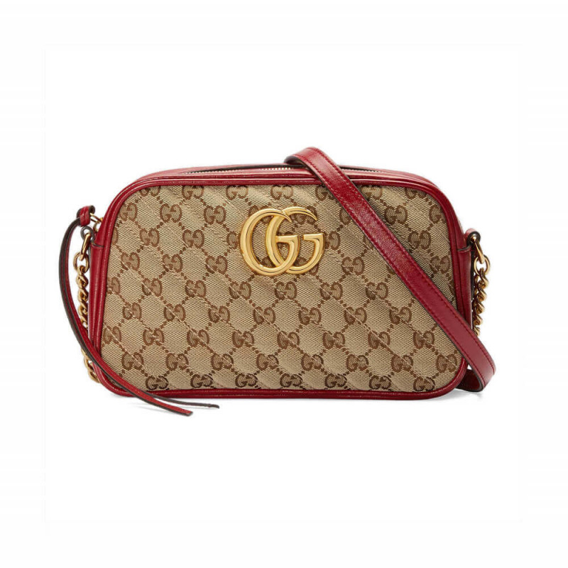 Wholesale Luxury Gucci Gg Marmont Small Shoulder Bag 447632