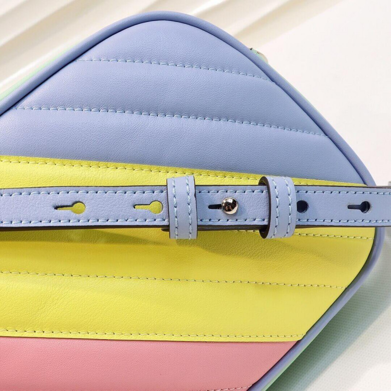 Wholesale Luxury Gucci Gg Marmont Small Shoulder Bag In Pastel And Rainbow 447632 - Image 7
