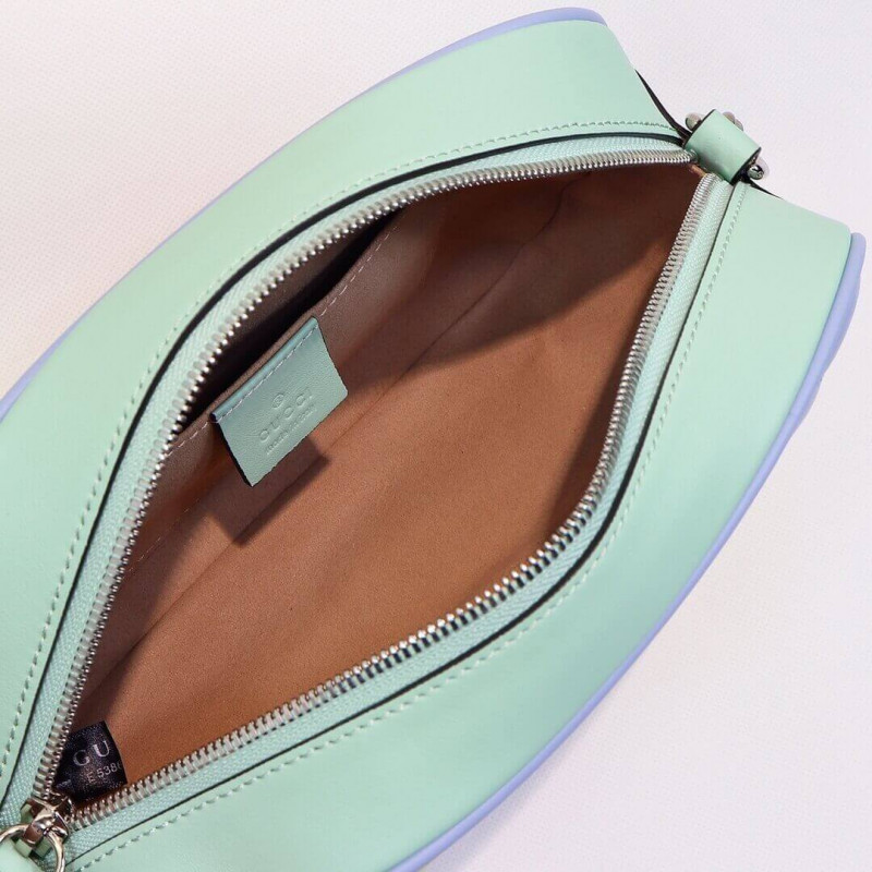 Wholesale Luxury Gucci Gg Marmont Small Shoulder Bag In Pastel And Rainbow 447632 - Image 8