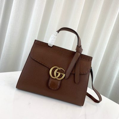 Alternative view of Wholesale Luxury Gucci Gg Marmont Small Top Handle Bag 421890