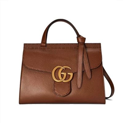 Wholesale Luxury Gucci Gg Marmont Small Top Handle Bag 421890