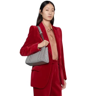 Alternative view of Wholesale Luxury Gucci Gg Marmont Small Tote Bag 681483