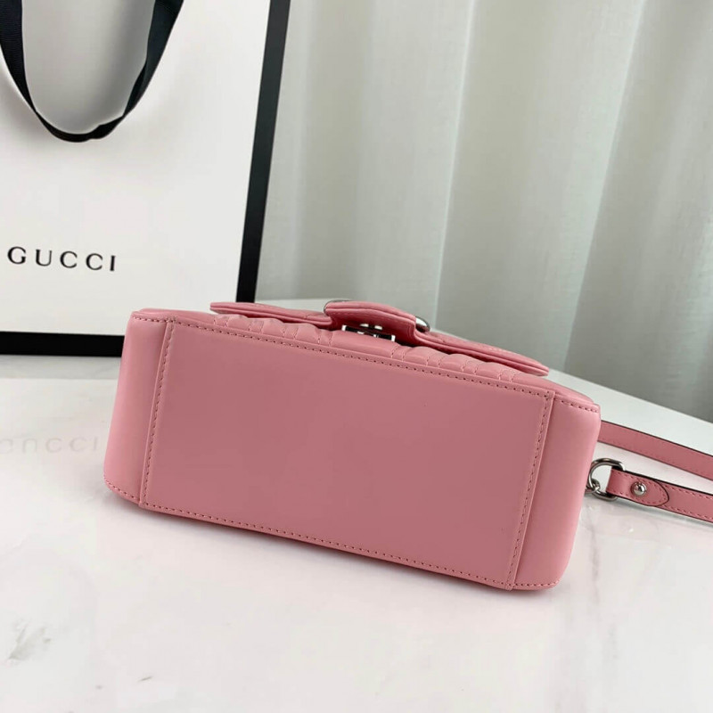 Wholesale Luxury Gucci Gg Marmont Top Handle Bag 22Cm 547260 - Image 6