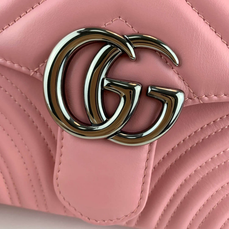 Wholesale Luxury Gucci Gg Marmont Top Handle Bag 22Cm 547260 - Image 7
