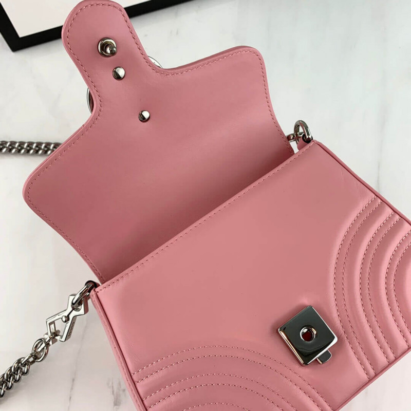 Wholesale Luxury Gucci Gg Marmont Top Handle Bag 22Cm 547260 - Image 9