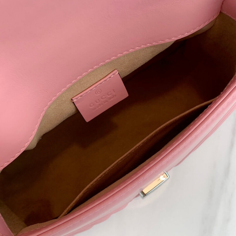 Wholesale Luxury Gucci Gg Marmont Top Handle Bag 22Cm 547260 - Image 10