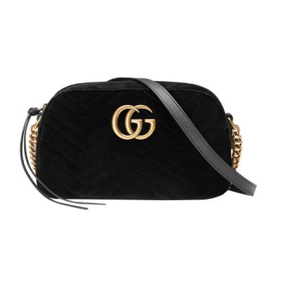 Wholesale Luxury Gucci Gg Marmont Velvet Small Shoulder Bag 447632