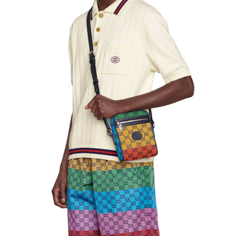 Wholesale Luxury Gucci Gg Multicolor Bag 658659 - Image 2