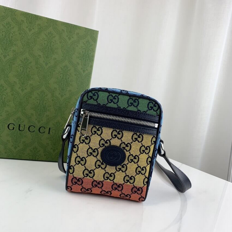 Wholesale Luxury Gucci Gg Multicolor Bag 658659 - Image 3
