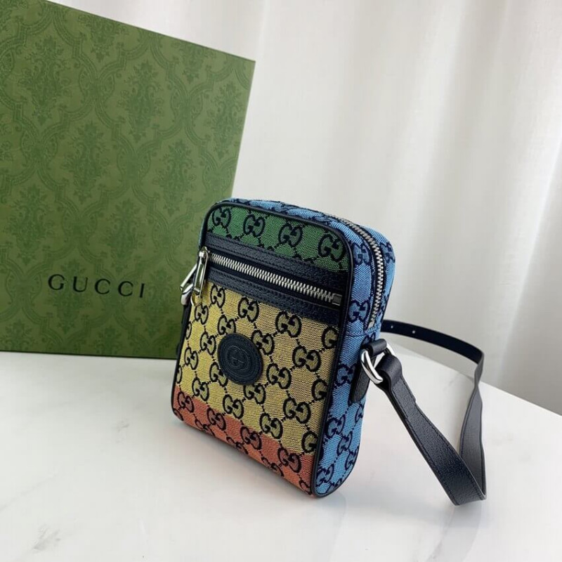 Wholesale Luxury Gucci Gg Multicolor Bag 658659 - Image 4