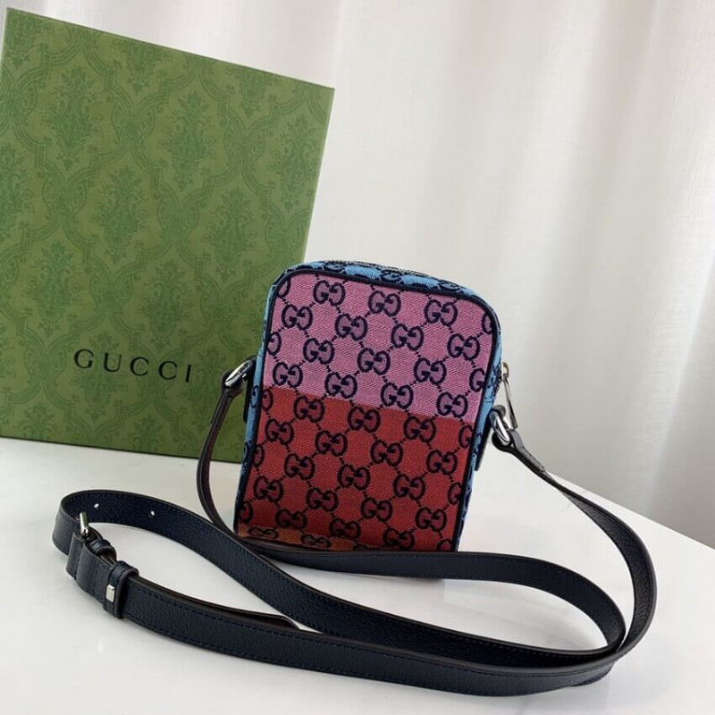 Wholesale Luxury Gucci Gg Multicolor Bag 658659 - Image 5