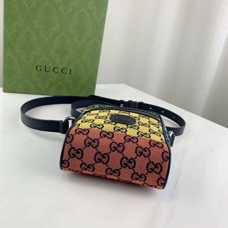 Wholesale Luxury Gucci Gg Multicolor Bag 658659 - Image 8