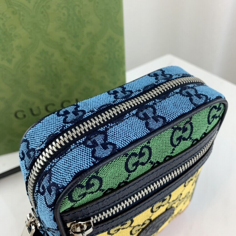 Wholesale Luxury Gucci Gg Multicolor Bag 658659 - Image 9