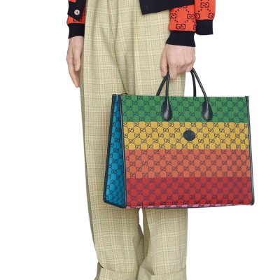 Alternative view of Wholesale Luxury Gucci Gg Multicolour Large Tote Bag 659980