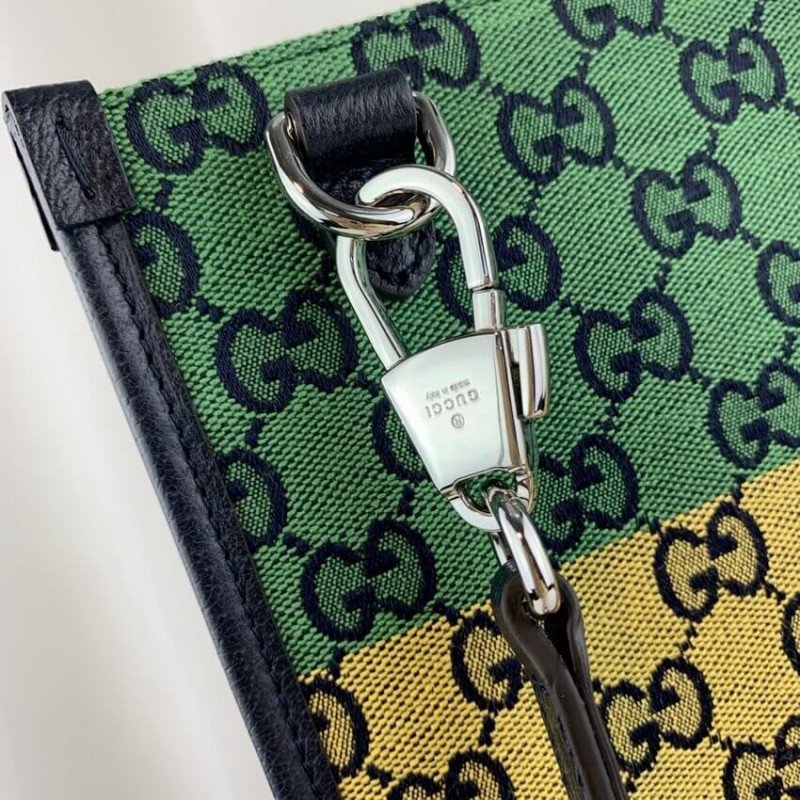 Wholesale Luxury Gucci Gg Multicolour Large Tote Bag 659980 - Image 7