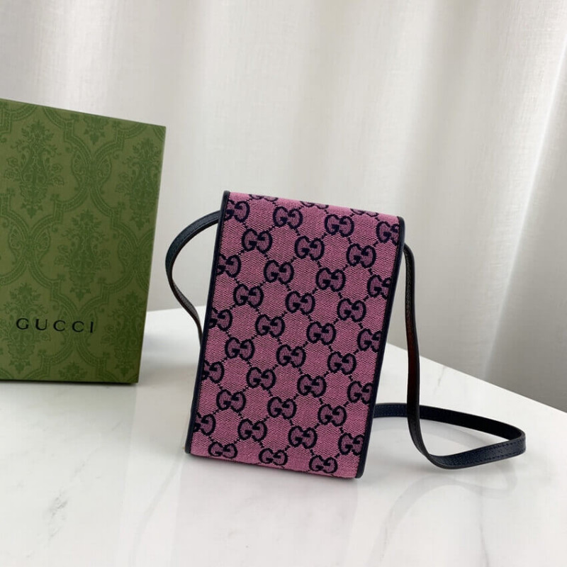 Wholesale Luxury Gucci Gg Multicolour Mini Bag 657582 - Image 5