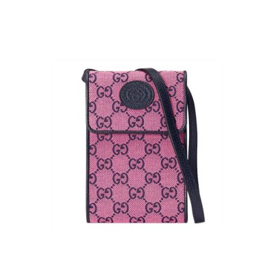 Wholesale Luxury Gucci Gg Multicolour Mini Bag 657582