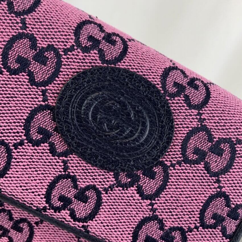 Wholesale Luxury Gucci Gg Multicolour Mini Bag 657582 - Image 7