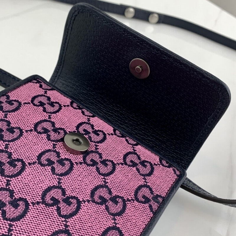 Wholesale Luxury Gucci Gg Multicolour Mini Bag 657582 - Image 9
