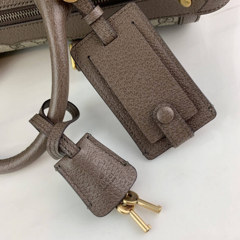 Wholesale Luxury Gucci Gg Small Duffel Bag With Web 645017 - Image 7