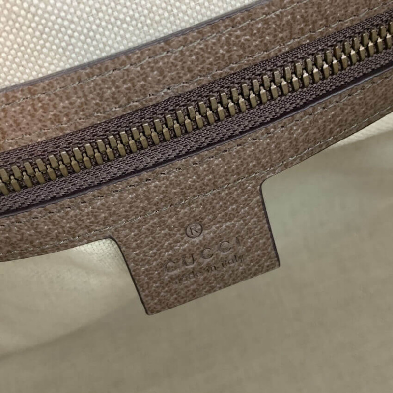 Wholesale Luxury Gucci Gg Small Duffel Bag With Web 645017 - Image 10