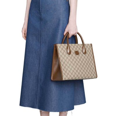Alternative view of Wholesale Luxury Gucci Gg Small Tote Bag 659983