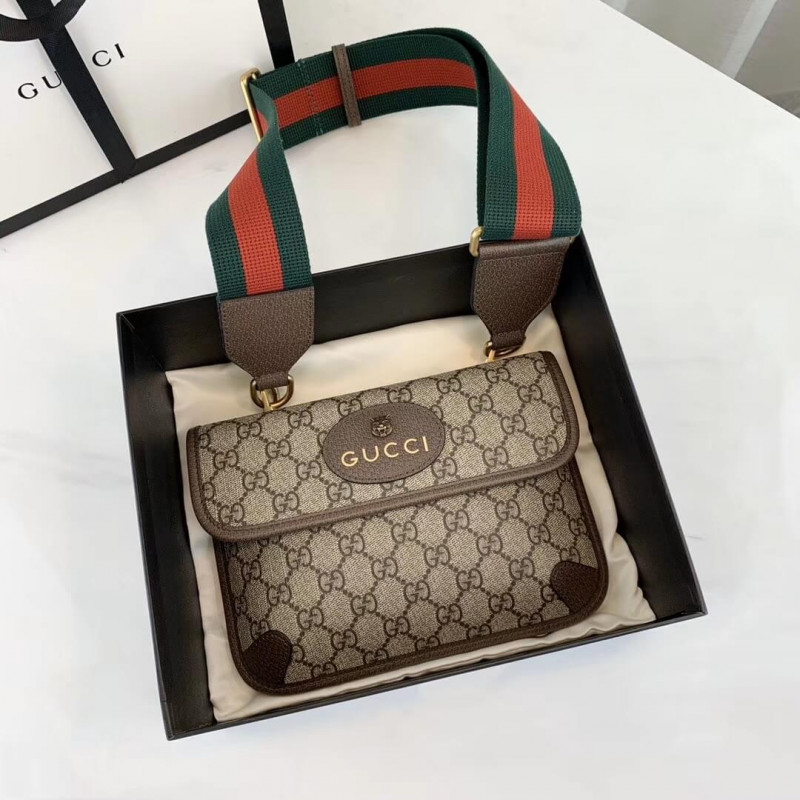 Wholesale Luxury Gucci Gg Supreme 489617 Coffee - Image 3