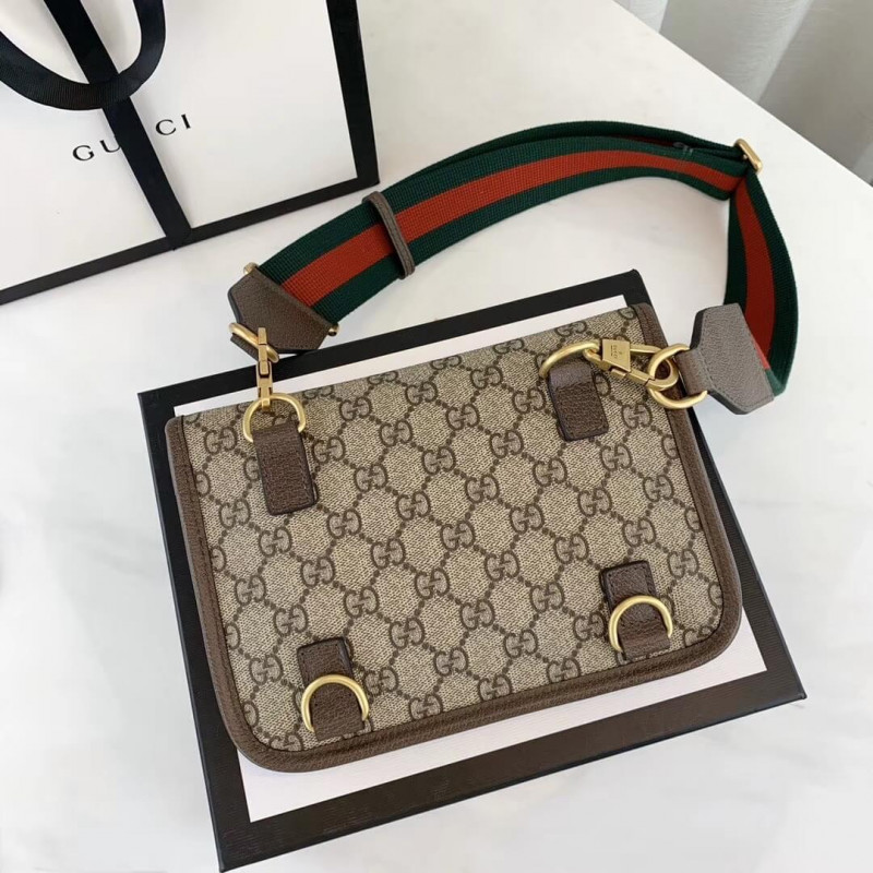 Wholesale Luxury Gucci Gg Supreme 489617 Coffee - Image 4
