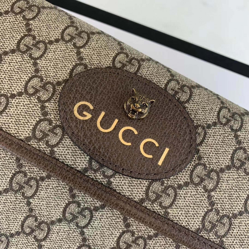 Wholesale Luxury Gucci Gg Supreme 489617 Coffee - Image 5
