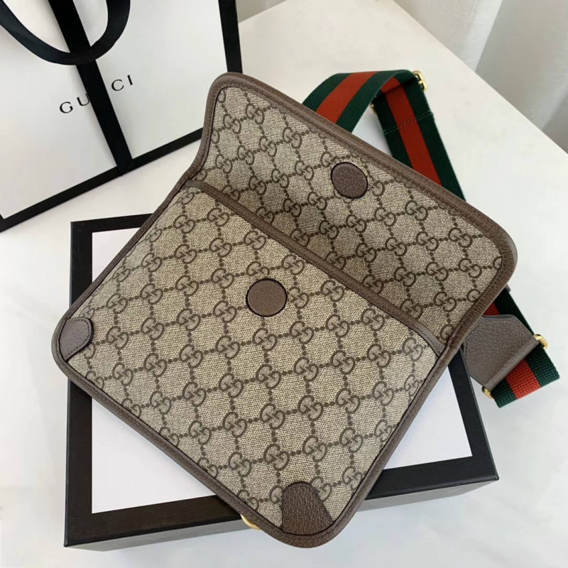 Wholesale Luxury Gucci Gg Supreme 489617 Coffee - Image 6