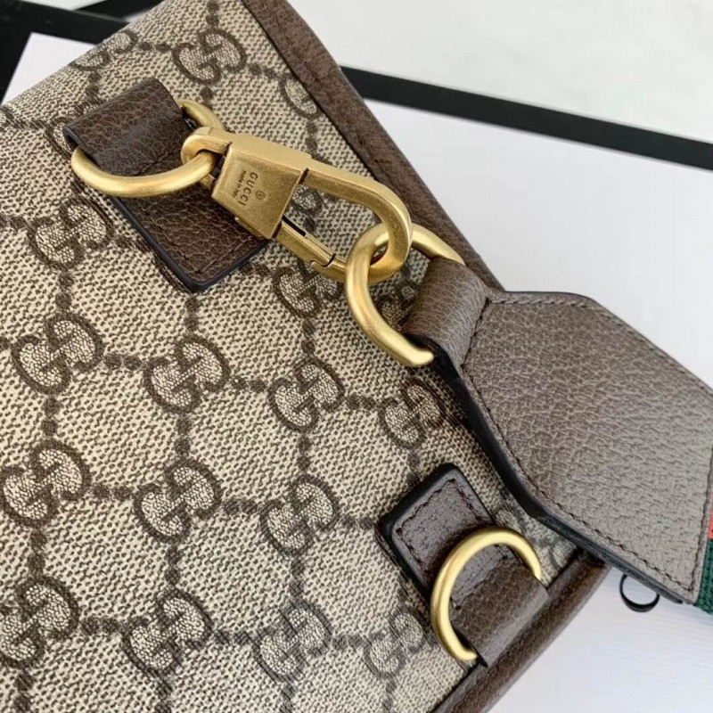 Wholesale Luxury Gucci Gg Supreme 489617 Coffee - Image 7