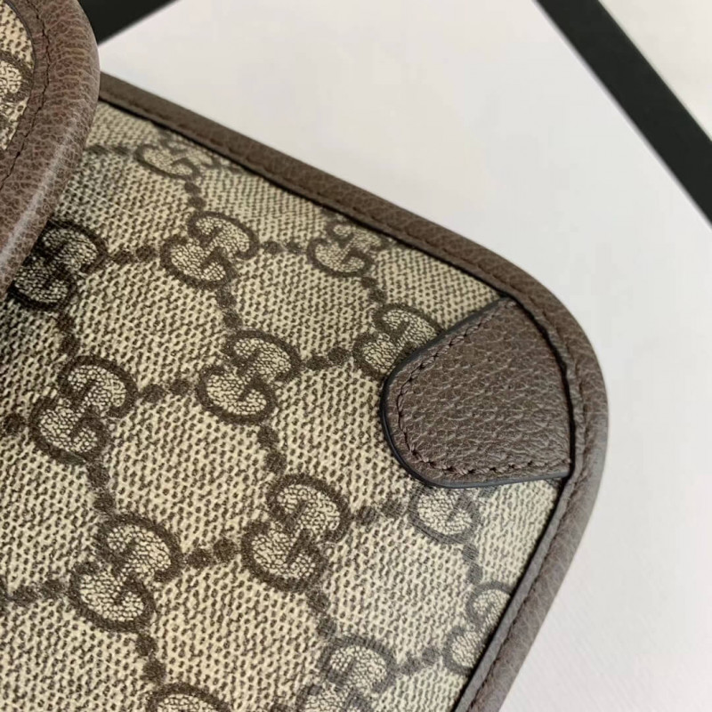 Wholesale Luxury Gucci Gg Supreme 489617 Coffee - Image 8
