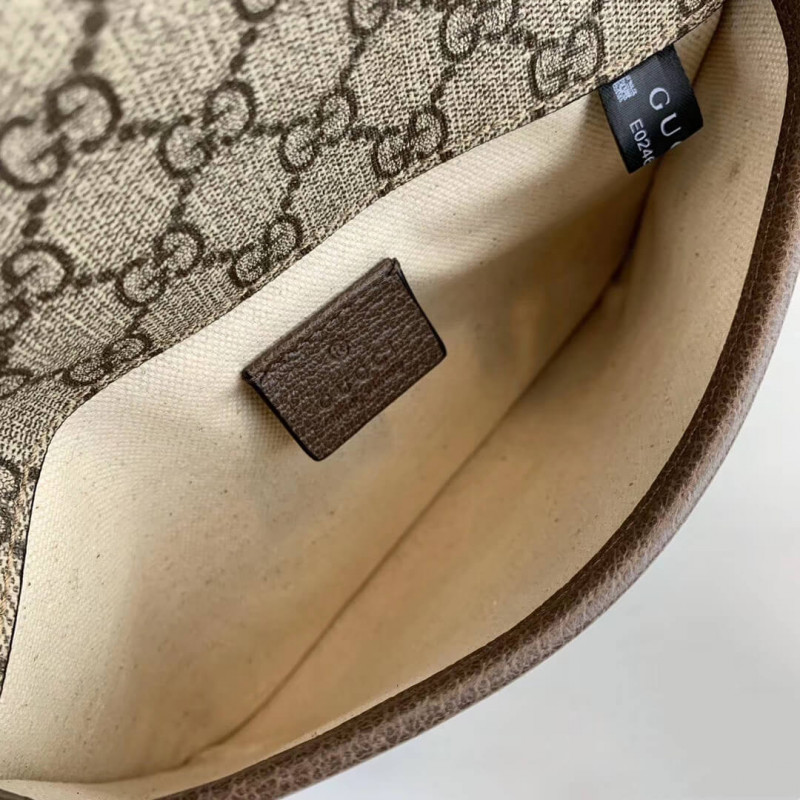 Wholesale Luxury Gucci Gg Supreme 489617 Coffee - Image 10