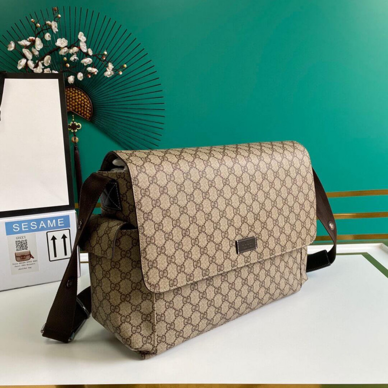 Wholesale Luxury Gucci Gg Supreme Baby Diaper Bag 211131 - Image 3