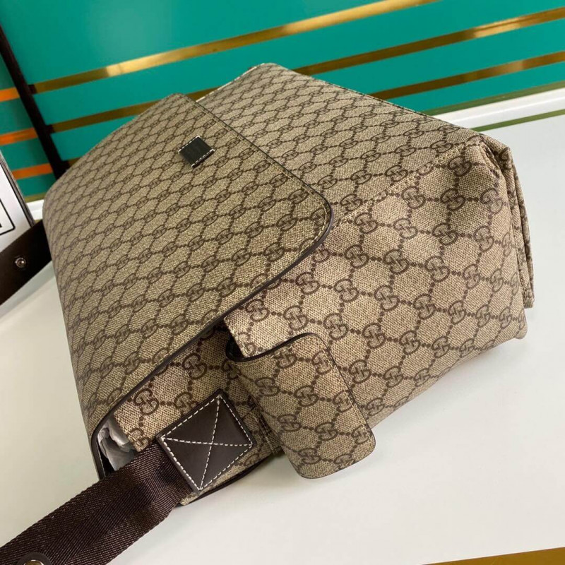 Wholesale Luxury Gucci Gg Supreme Baby Diaper Bag 211131 - Image 5