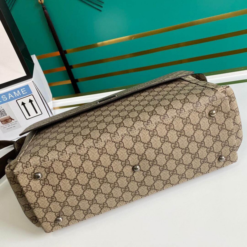 Wholesale Luxury Gucci Gg Supreme Baby Diaper Bag 211131 - Image 6