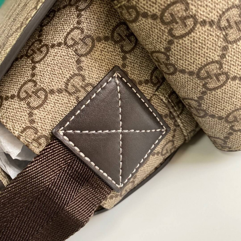 Wholesale Luxury Gucci Gg Supreme Baby Diaper Bag 211131 - Image 7