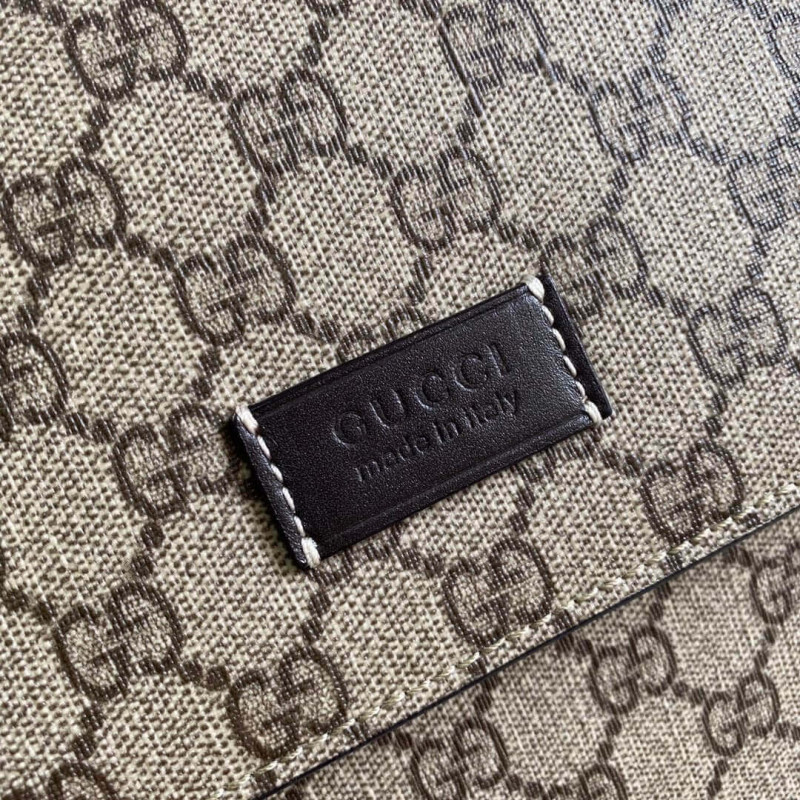 Wholesale Luxury Gucci Gg Supreme Baby Diaper Bag 211131 - Image 8