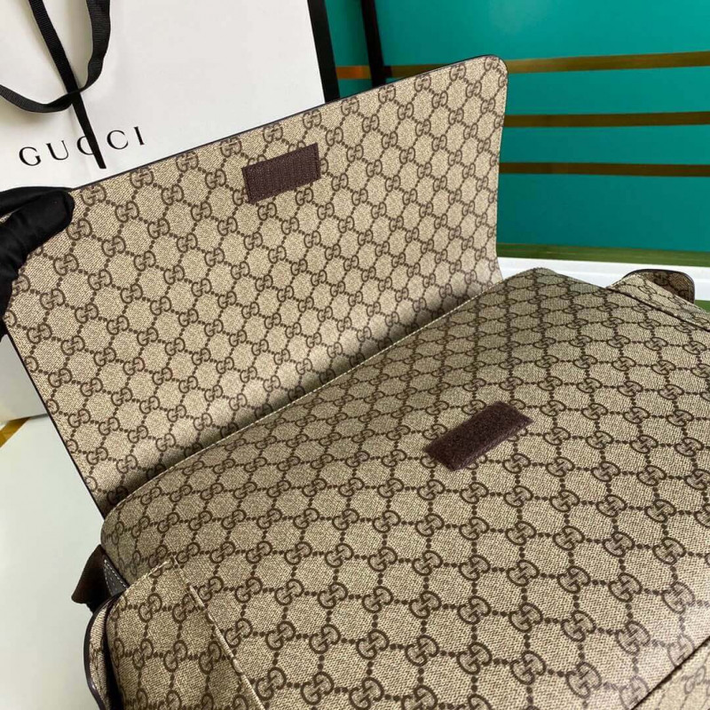Wholesale Luxury Gucci Gg Supreme Baby Diaper Bag 211131 - Image 9