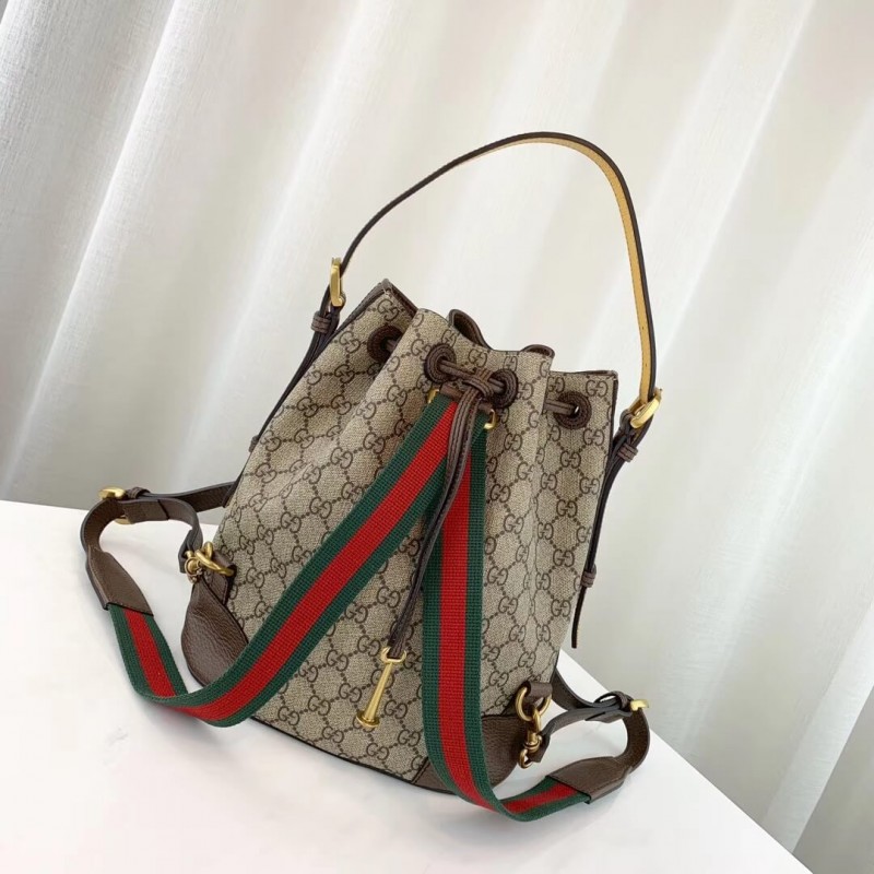 Wholesale Luxury Gucci Gg Supreme Backpack 473875 - Image 5