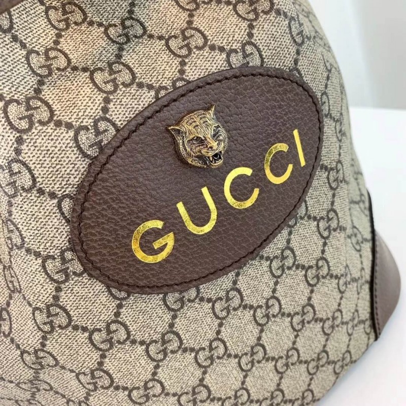 Wholesale Luxury Gucci Gg Supreme Backpack 473875 - Image 8