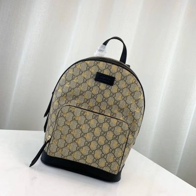 Alternative view of Wholesale Luxury Gucci Gg Supreme Bees Backpack 427042