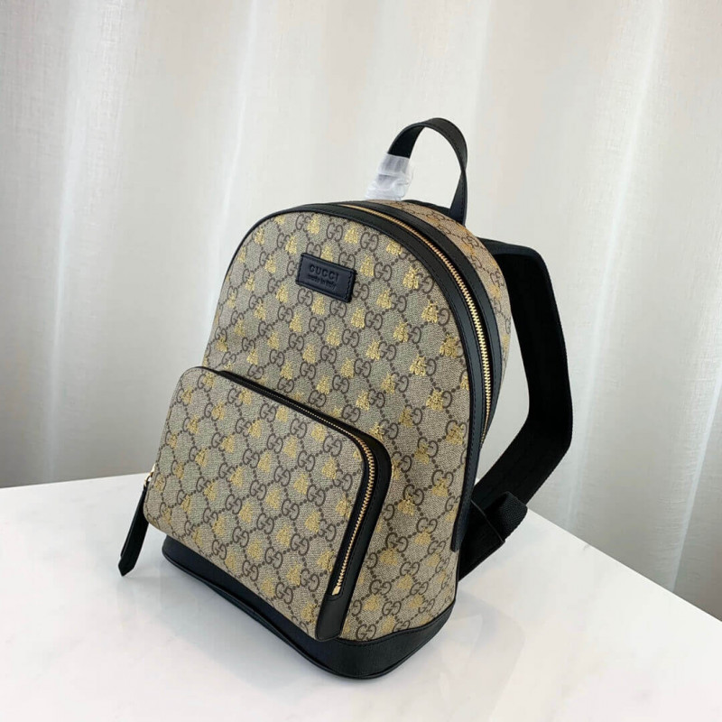 Wholesale Luxury Gucci Gg Supreme Bees Backpack 427042 - Image 3